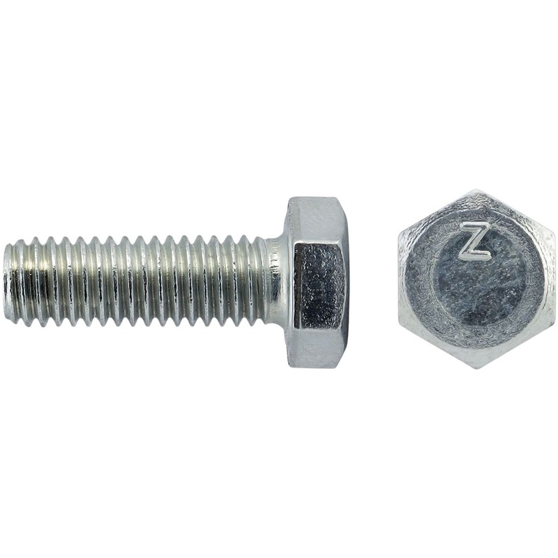 Изображение товара Болт Zitar М6 20 мм 80 штук в упаковке для монтажных работ