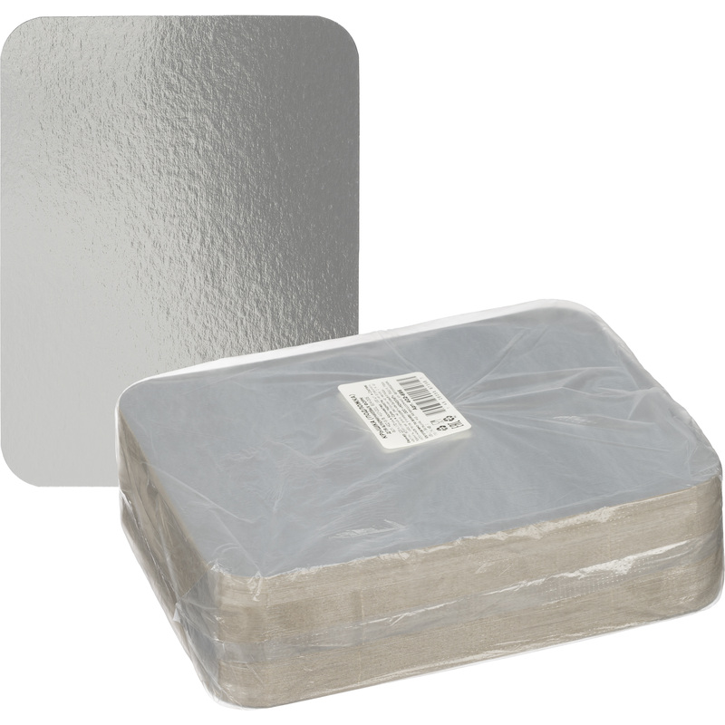 Изображение товара Крышка для алюминиевой формы Горница 402-678 402-654 100 шт в упаковке