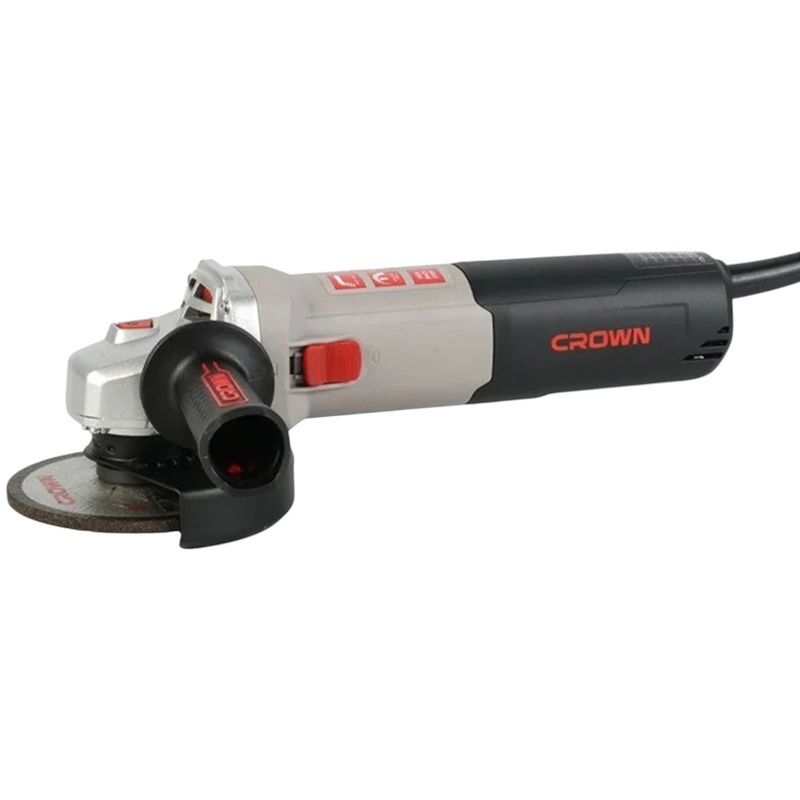 Изображение товара Угловая шлифмашина Crown CT13677-125RSV 1500Вт диском 125мм профессиональная