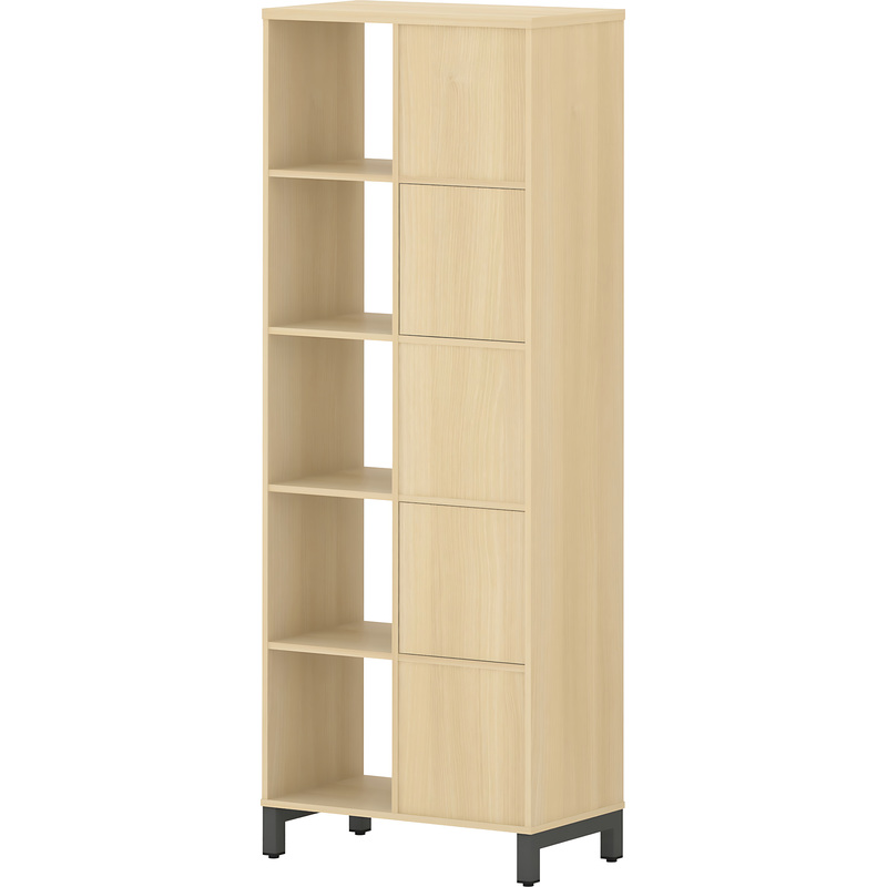 Изображение товара Стеллаж для документов Style Project SN.NSD-521 акация лорка/антрацит 754x400x1982 мм Изображение товара Стеллаж для документов Style Project SN.NSD-521 акация лорка/антрацит 754x400x1982 мм