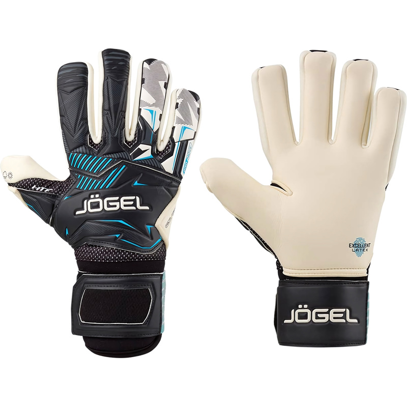 Изображение товара Профессиональные вратарские перчатки Jogel Magnum EL4 Negative №10 для профессионалов