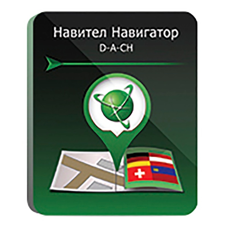 Изображение товара Навител Навигатор Германия, Австрия, Швейцария, Лихтенштейн - электронная лицензия для 1 устройства