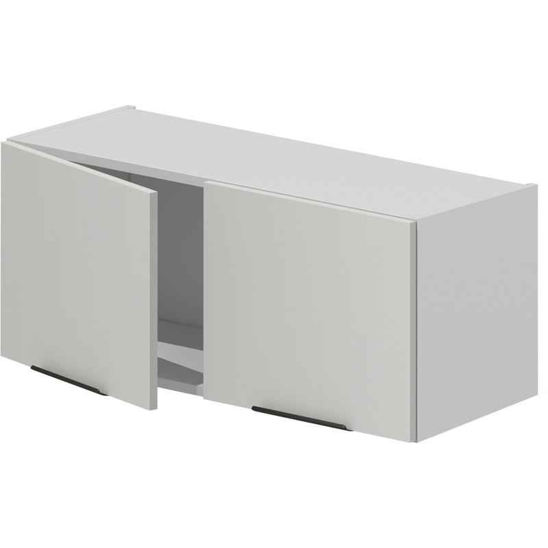 Изображение товара Шкаф кухонный навесной VOK W2D_36_90 белый альпийский 900х315х360 мм