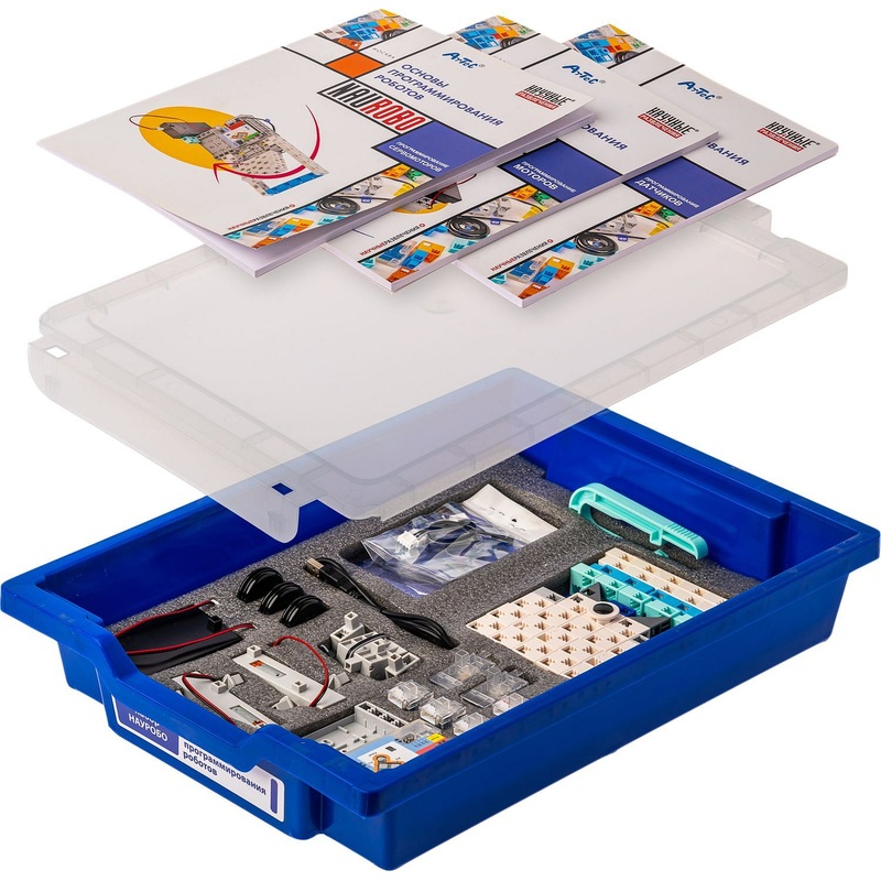 Изображение товара Набор робототехнический Научные развлечения для детей от 10 лет 2.24.16