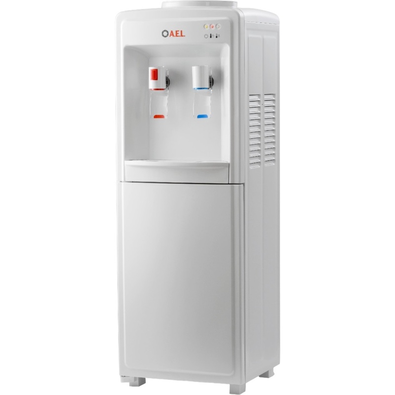 Изображение товара Кулер для воды AEL LD-AEL-718C белый с нагревом и охлаждением