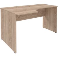Стол эргономичный Simple SET140-1L левый (дуб сонома, 1400х900х760 мм)