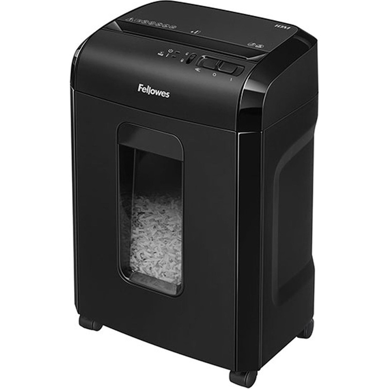 Изображение товара Уничтожитель документов Fellowes Powershred 10M уровень P-5 19 л корзина