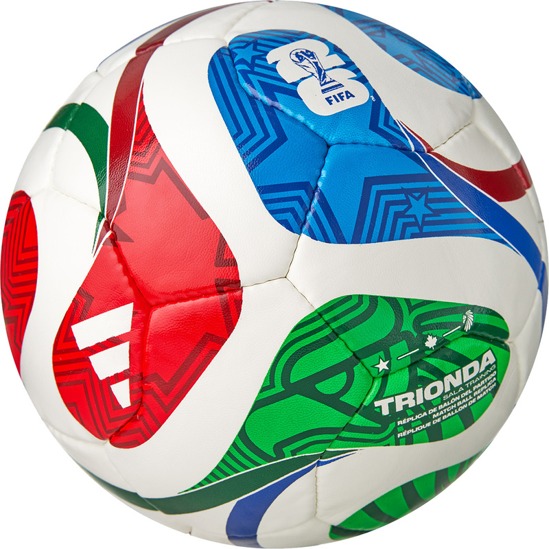 Изображение товара Футзальный мяч Adidas WC26 Trionda Training Sala разноцветный №4 для зала