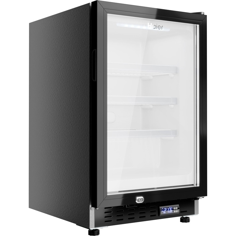 Изображение товара Морозильный шкаф Haier MSF100 100л электронное управление стекло КНР