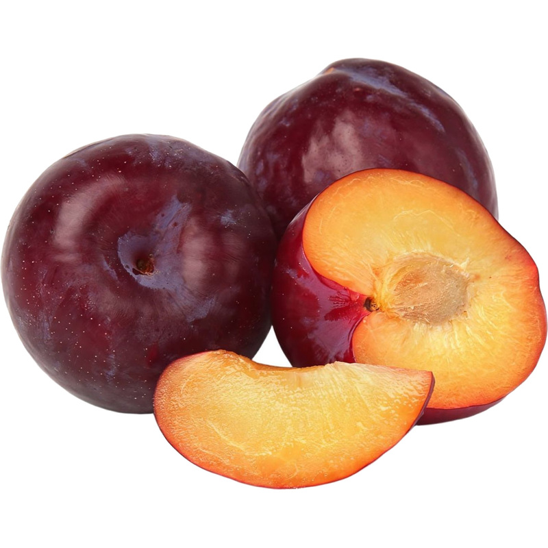 Изображение товара Свежая сезонная слива круглая 1 кг - натуральный продукт из России