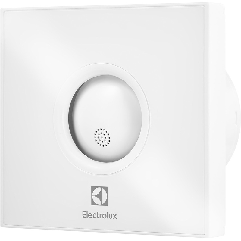 Изображение товара Вентилятор осевой Electrolux Rainbow EAFR-100 белый мощный тихий для дома и офиса
