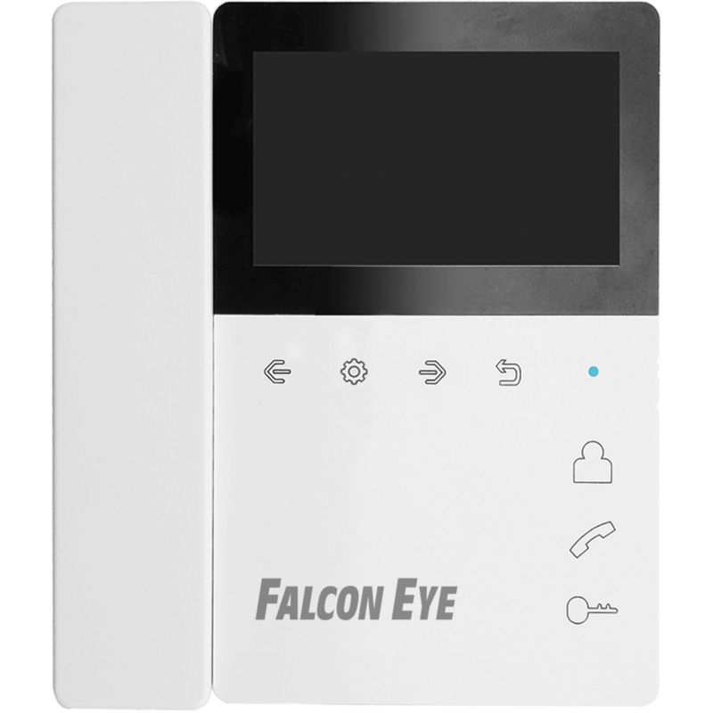 Изображение товара Монитор видеодомофона Falcon Eye Lira HD белый (00-00354262) Изображение товара Монитор видеодомофона Falcon Eye Lira HD белый (00-00354262)