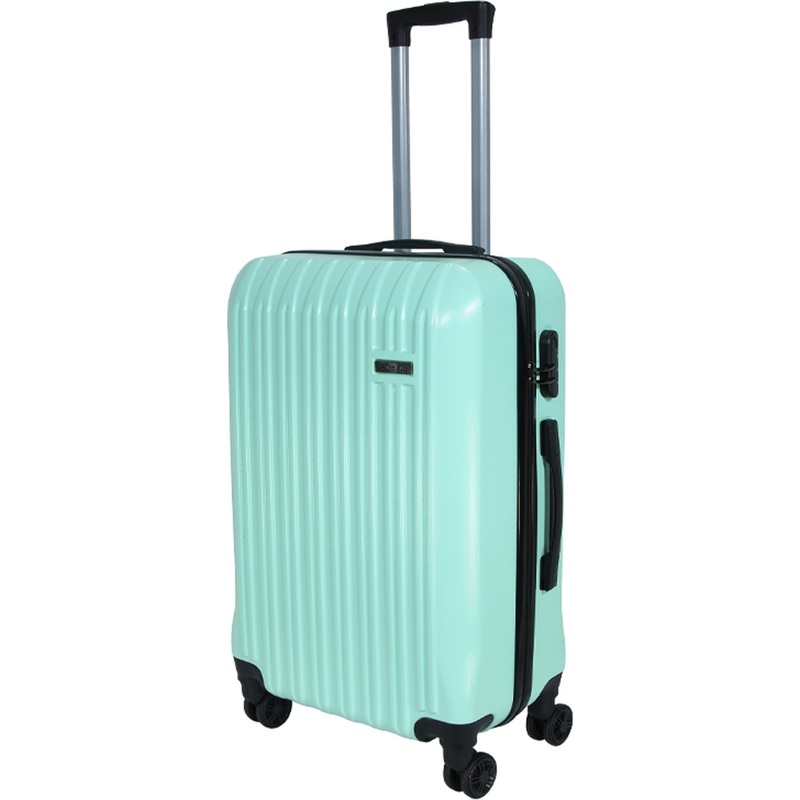 Изображение товара Чемодан Ridberg Discover L 94 л голубой из ABS-пластика