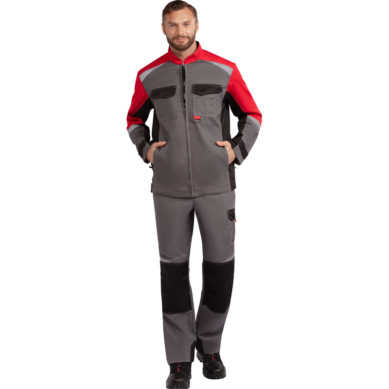 Изображение товара Рабочая летняя мужская куртка Грегаль л23 с защитой от истирания и водоотталкивающей отделкой