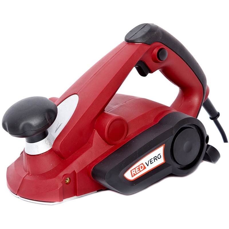 Изображение товара Электрорубанок Redverg RD-P71-82 мощностью 710 Вт для строгания древесины