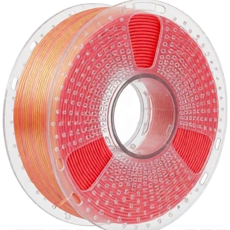 Изображение товара Пластик PLA+ для 3D-принтера NV Print NV-3D-SILK-PLA-P-RED-GOLD красный/золотистый биоразлагаемый/глянцевый 1.75 мм 1 кг Изображение товара Пластик PLA+ для 3D-принтера NV Print NV-3D-SILK-PLA-P-RED-GOLD красный/золотистый биоразлагаемый/глянцевый 1.75 мм 1 кг