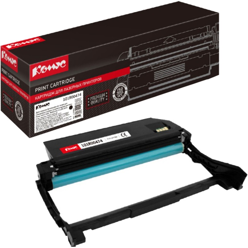 Изображение товара Уценка Фотобарабан Комус 101R00474 для Xerox черный совместимый