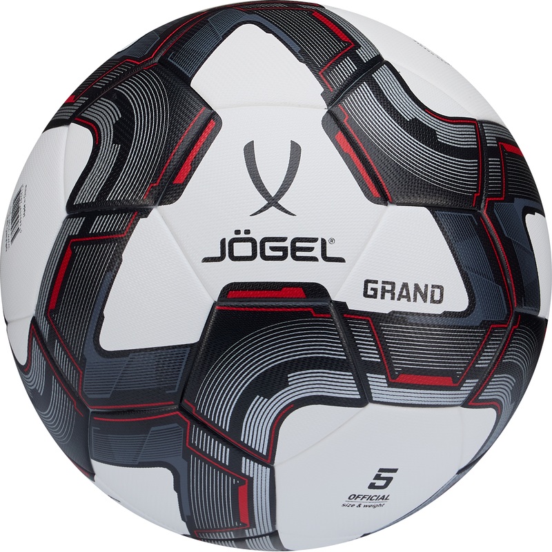 Изображение товара Мяч футбольный Jogel Grand №5 белый