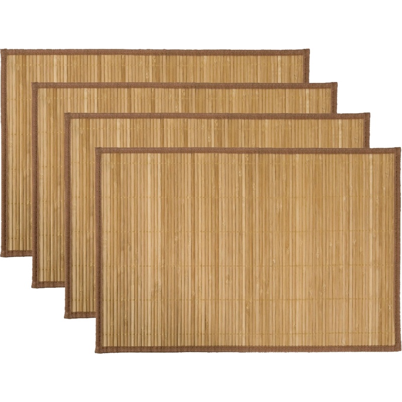 Изображение товара Сервировочные салфетки Remiling Household из бамбука 30x45 см, 4 шт. Изображение товара Сервировочные салфетки Remiling Household из бамбука 30x45 см, 4 шт.