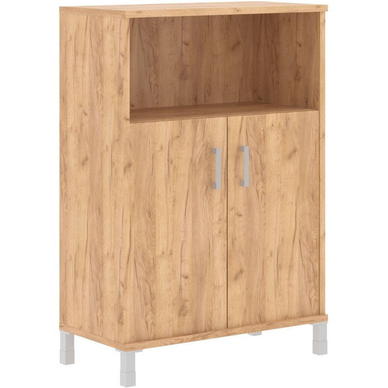 Изображение товара Шкаф для документов Born B 420.2 полузакрытый дуб бофорд