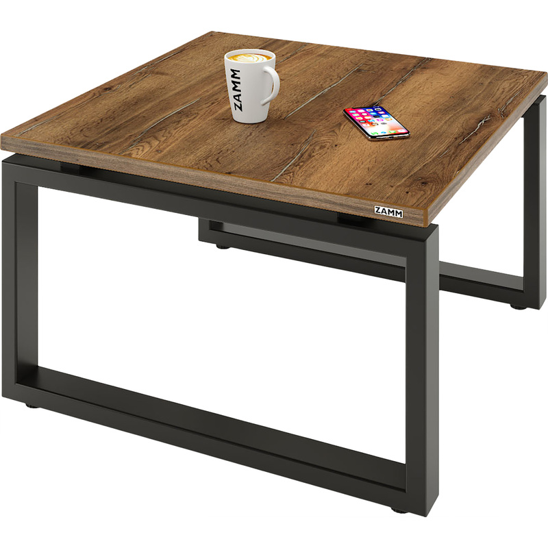 Изображение товара Журнальный стол Zamm Зета 11662 дуб галифакс олово 600х600х425 мм