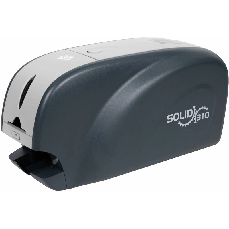Изображение товара Принтер пластиковых карт Advent Solid 310S односторонний с USB и высокой скоростью печати