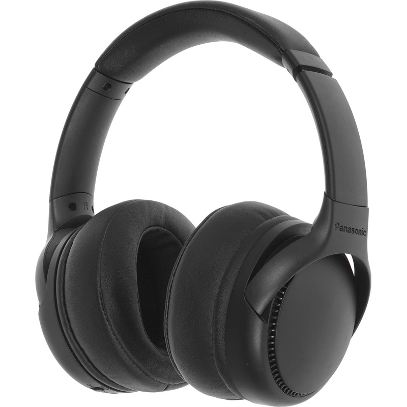 Изображение товара Беспроводные и проводные наушники Panasonic RB-M300BGE-K чёрный