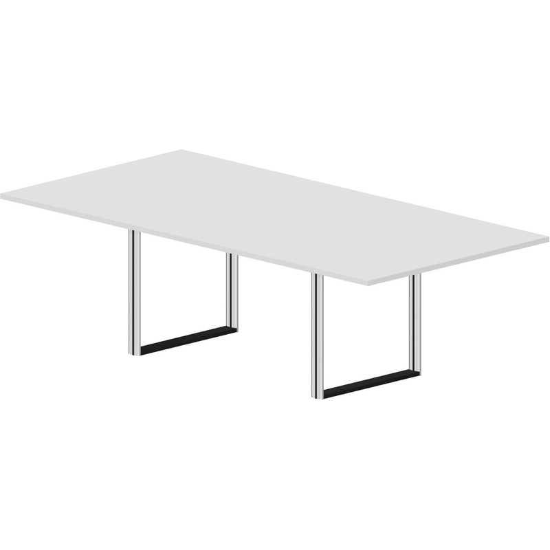 Изображение товара Стол для переговоров Orbis OC240BL на металлокаркасе 2400х1200х720 мм