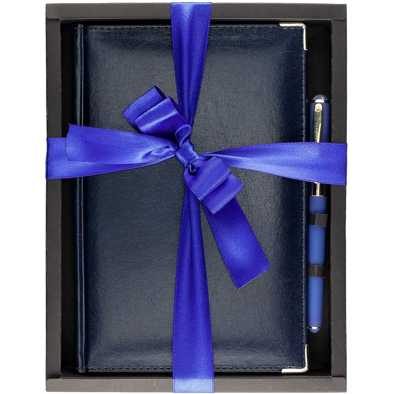 Изображение товара Набор ежедневник и ручка Bruno Visconti Imperium А5 стильный подарок офисный аксессуар