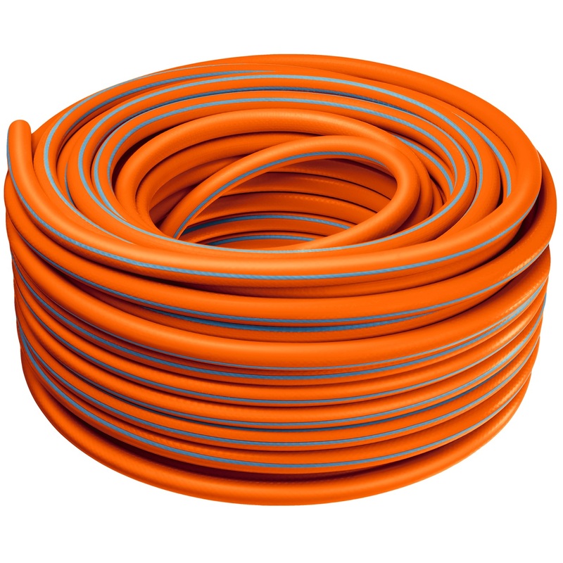 Изображение товара Шланг поливочный Grinda Proline flex 3 армированный 3/4 дюйма 50 метров