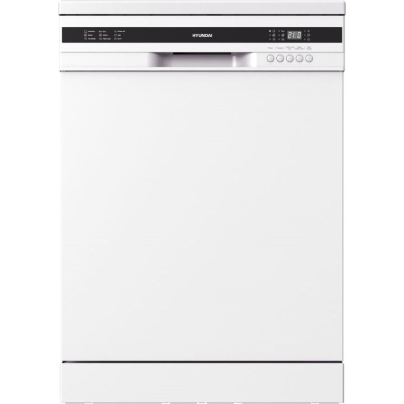 Изображение товара Посудомоечная машина Hyundai DF126 напольная 12 комплектов белая