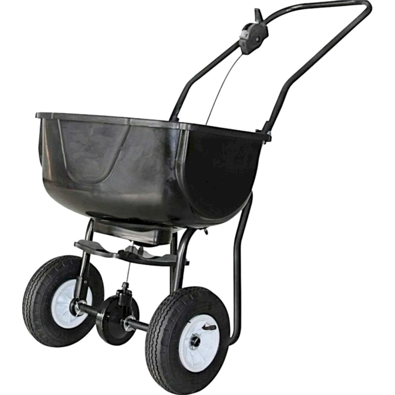 Изображение товара Тележка-дозатор для реагентов RockMelt GT2327P загрузка 30 кг