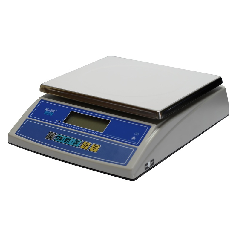Изображение товара Весы торговые M-ER 326AFL-32.5 Cube LCD