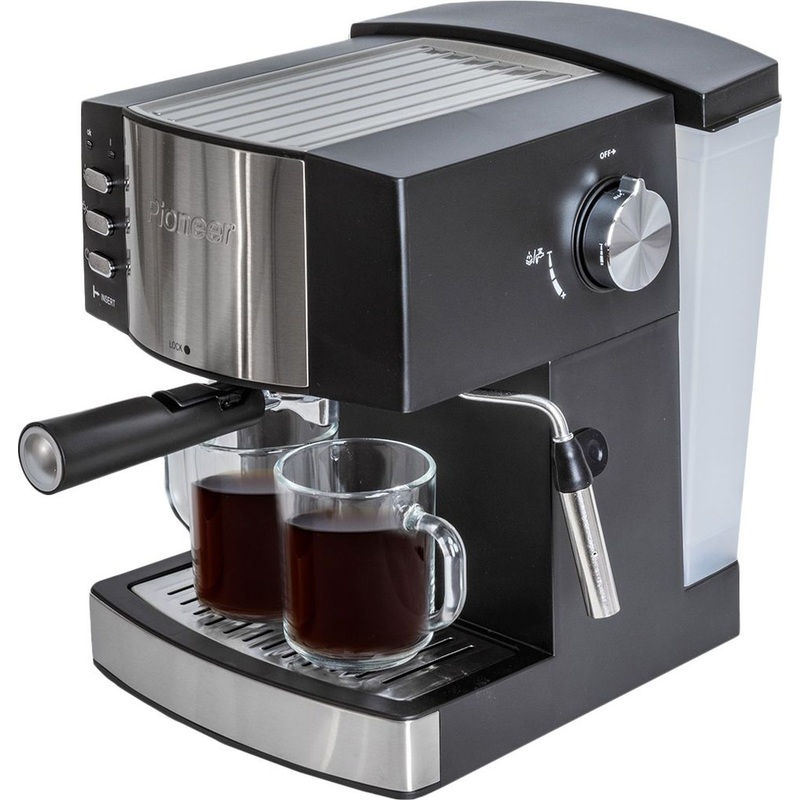 Изображение товара Кофеварка рожковая Pioneer CM111P Изображение товара Кофеварка рожковая Pioneer CM111P