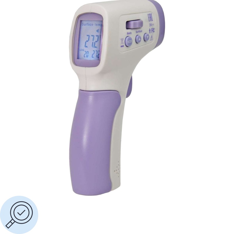 Изображение товара Бесконтактный инфракрасный термометр Cem DT-8806S с поверкой РФ