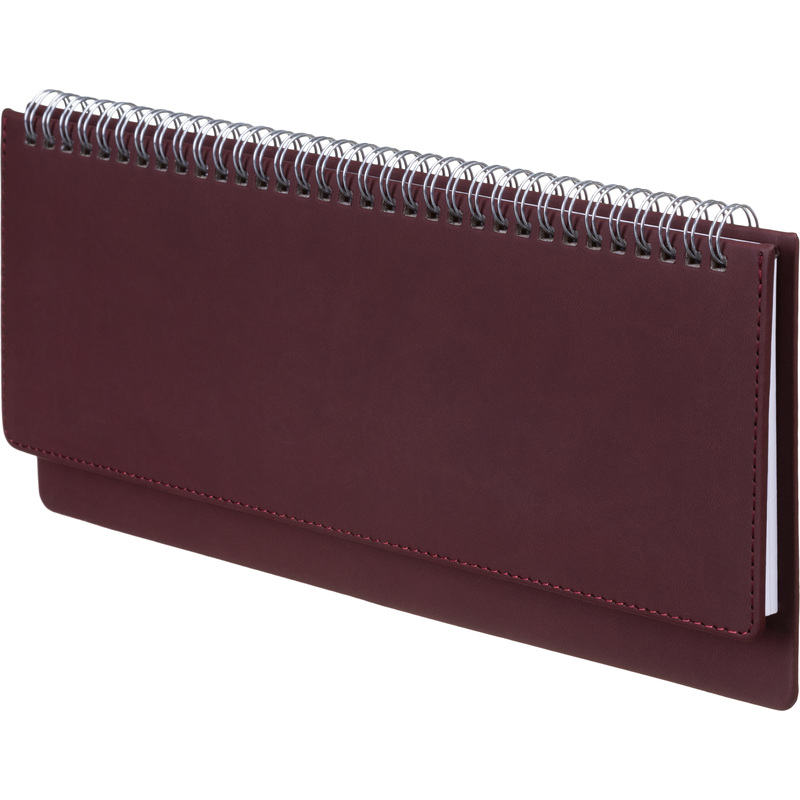 Изображение товара Планинг 2026 Attache Velvet искусственная кожа 64 листа бордовый