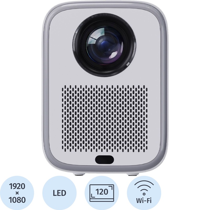 Изображение товара Проектор Cactus CS-PRC.07WT Full HD LCD 350Lm Bluetooth Wi-Fi Android