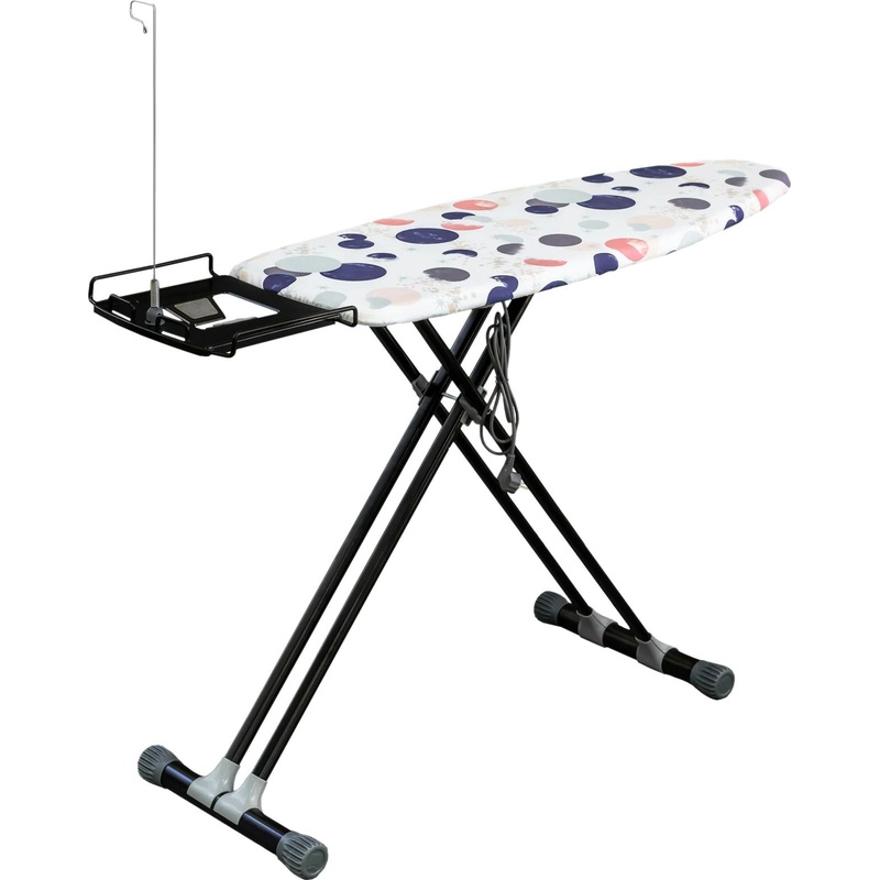 Изображение товара Гладильная доска Perilla Алиса с встроенной розеткой и складной конструкцией