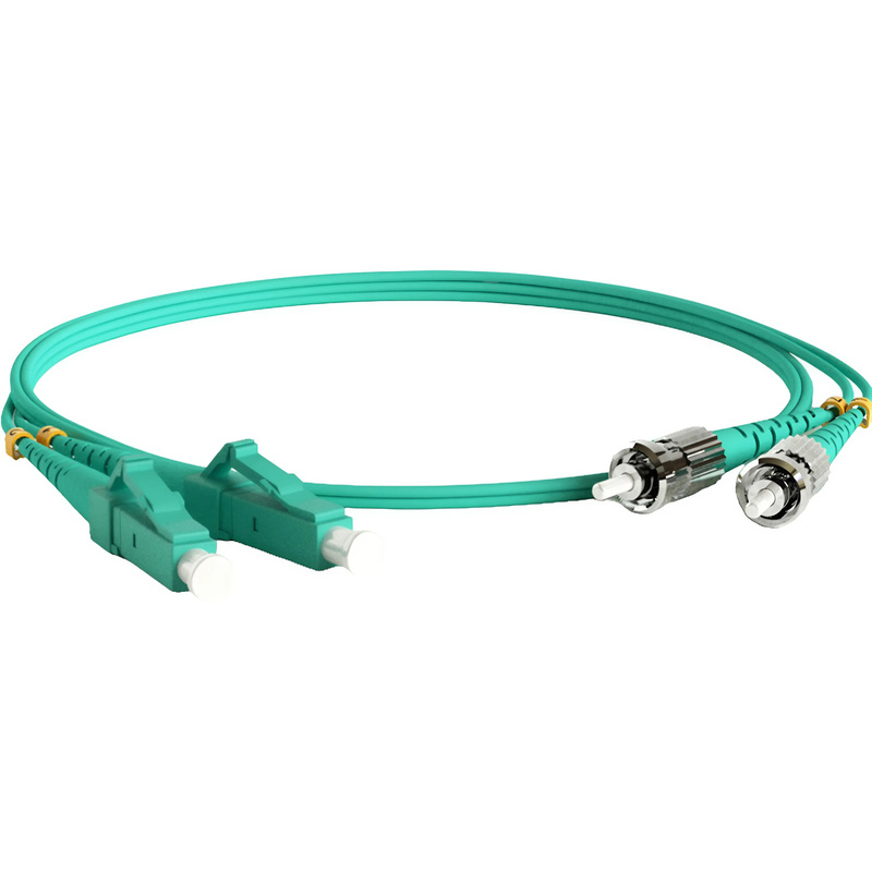 Изображение товара Патч-корд оптоволоконный Hyperline FC-D2-503-LC/PR-ST 3 м