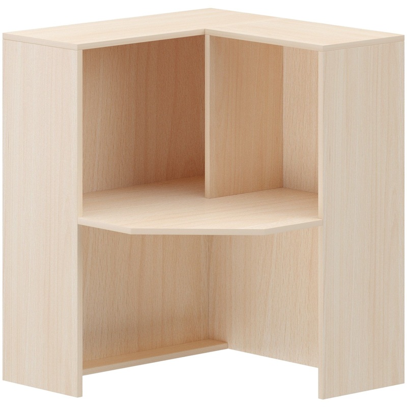 Изображение товара Угловая стойка ресепшн Арго А-556 правая из бука 900х900х1220 мм