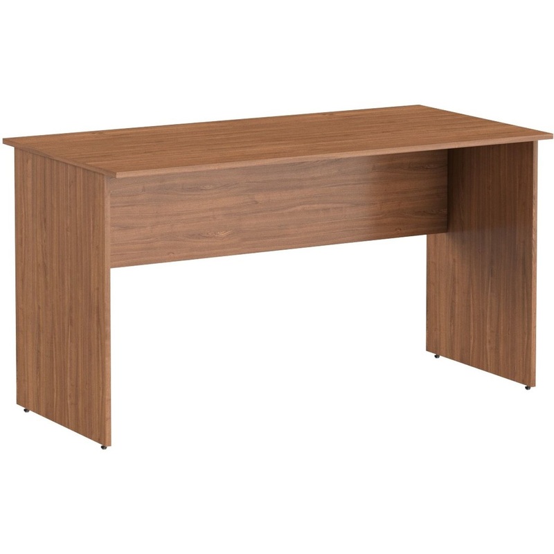 Изображение товара Стол прямой Imago СП-3 орех венге 1400х720х755 мм с регулировкой высоты