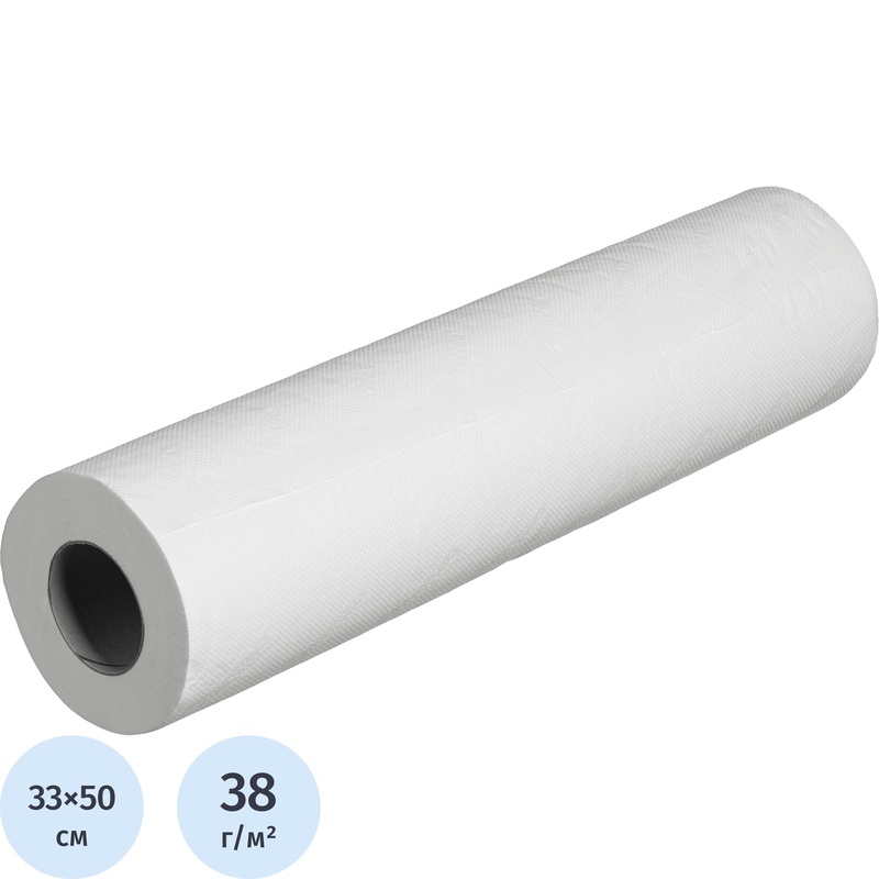 Изображение товара Простыня одноразовая Merida нестерильная 33x50 см, 6 рулонов