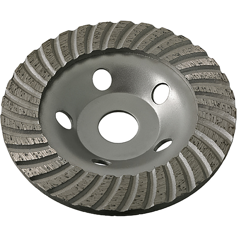 Изображение товара Чашка шлифовальная алмазная турбо по бетону, кирпичу, камню Sturm 125х22 мм (9020-05-125x22-T)