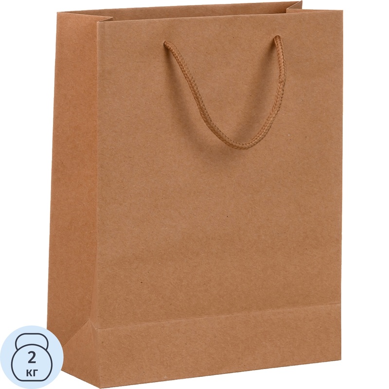 Изображение товара Пакет подарочный Mc Basir Крафт (14x11x5 см)