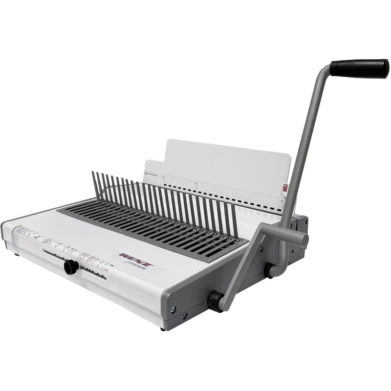 Изображение товара Брошюровщик Renz Combinette механический для переплета до 500 листов