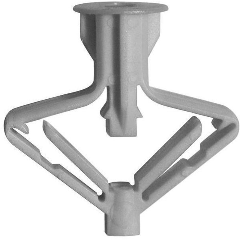 Изображение товара Дюбель-бабочка Tech-Krep 10х50 мм для гипсокартона 50 штук