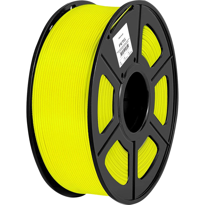 Изображение товара Пластик PETG для 3D-принтера Cactus желтый матовый 1.75 мм 1 кг