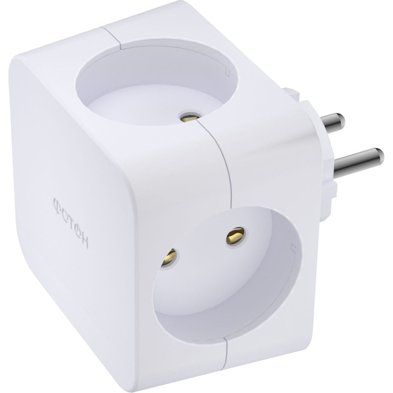 Изображение товара Разветвитель Фотон АМ 16-4 4 розетки 4000 Вт белый