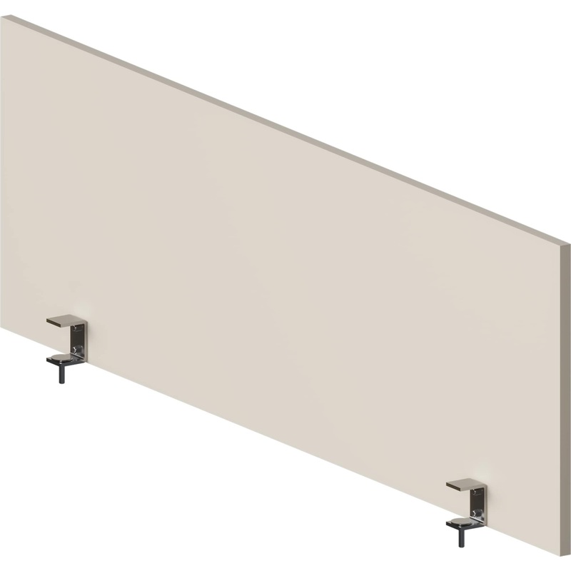 Изображение товара Экран настольный Комус Мебель Easy One 1400x450 mm кашемир