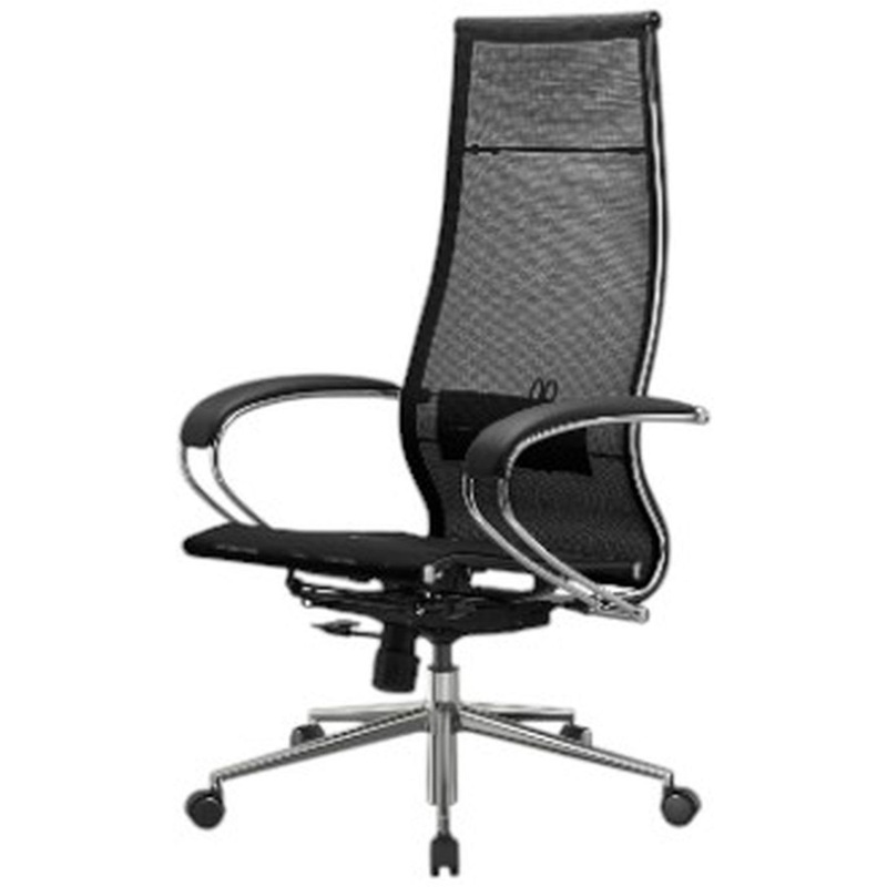 Изображение товара Кресло для руководителя стандартное Чёрное Эргономичное, Регулируемое, 24 мес гарантии
